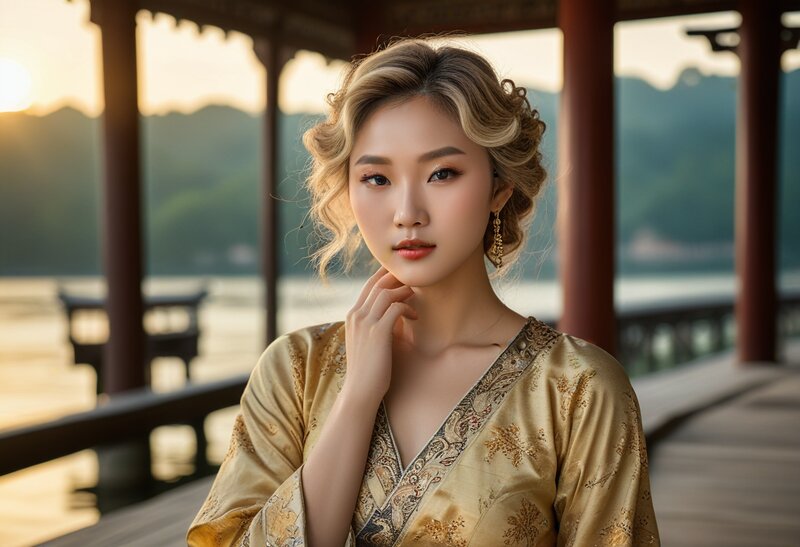 野花微醺的夏夜